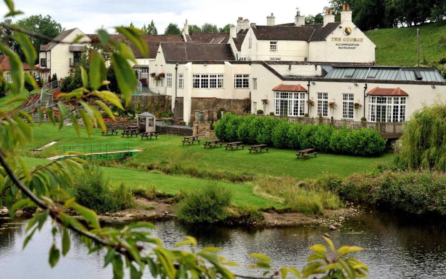 The George - Sure Hotel Collection By Best Western Darlington  Exterior photo