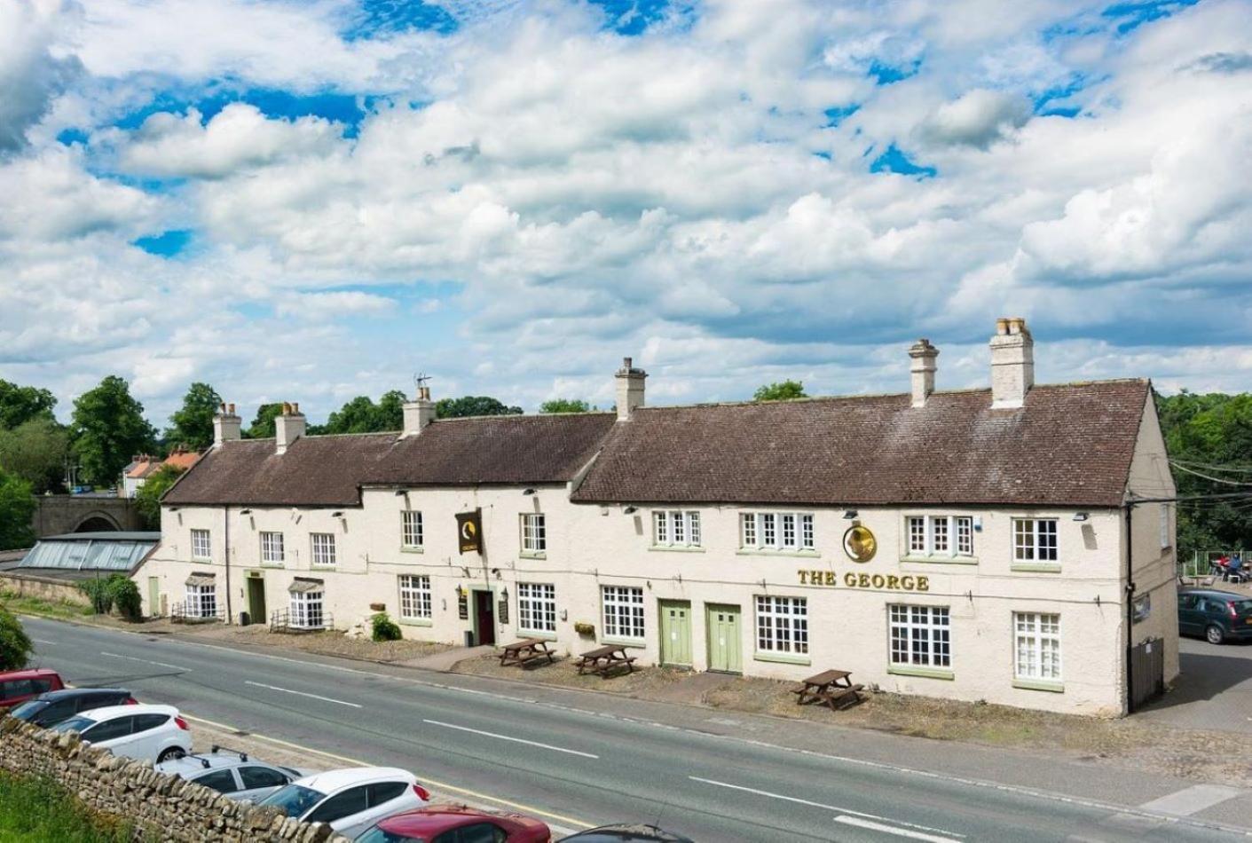 The George - Sure Hotel Collection By Best Western Darlington  Exterior photo