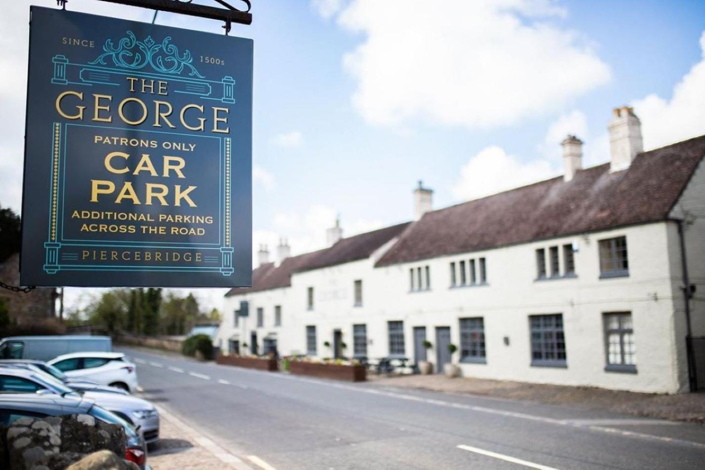 The George - Sure Hotel Collection By Best Western Darlington  Exterior photo